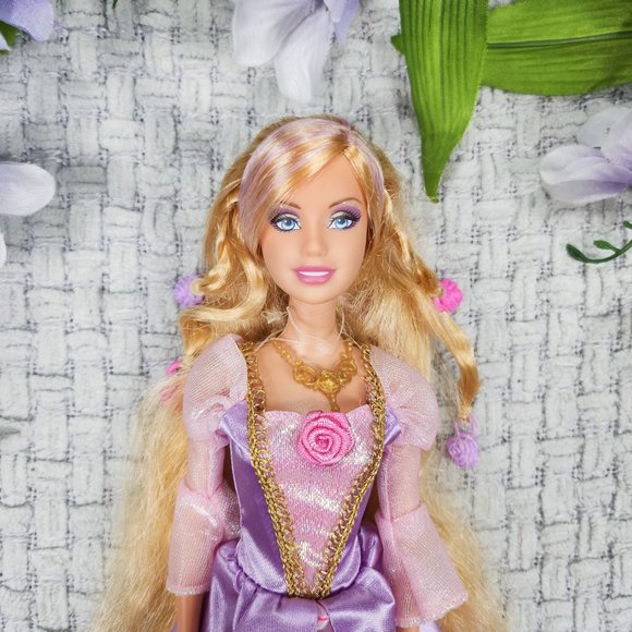 Barbie Cut and Style Rapunzel Doll Mattel - Picture 2 of 5